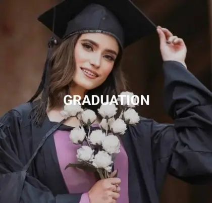 باقات ورد وهدايا التخرج