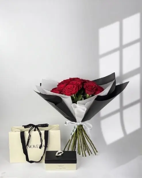 رد روز وهنفريان شوكلت